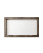 Cintre photo en bois brun - 100 x 60 cm