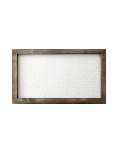 Cintre photo en bois brun - 100 x 60 cm