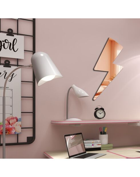 Dekorativer Spiegel aus Roségold - 29 x 60 cm