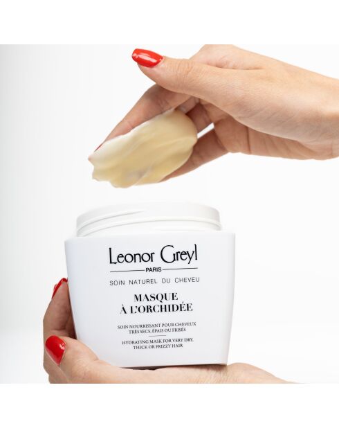 Masque à l’orchidée nourrissant pour cheveux très secs, épais ou frisés - 50ml