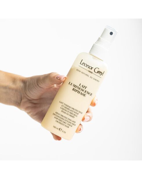 Lozione luminescente termoprotettiva e districante per capelli molto secchi - 150ml