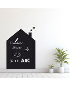 Sticker mural décoratif noir - 70 x 100 cm