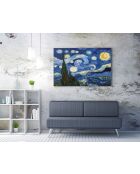 Riproduzione pittorica decorativa van Gogh multicolore - 50 x 70 cm