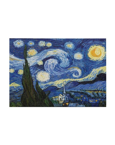 Riproduzione pittorica decorativa van Gogh multicolore - 50 x 70 cm