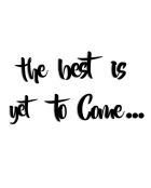 Decoratief zwart houten wandaccessoire - 28 x 16 cm