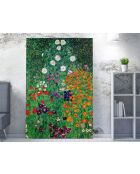 Pittura decorativa su tela multicolore - 70 x 100 cm