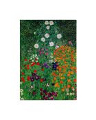 Pittura decorativa su tela multicolore - 70 x 100 cm