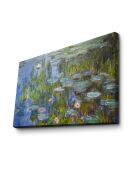 Pittura decorativa su tela multicolore - 70 x 100 cm