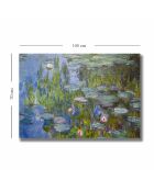 Pittura decorativa su tela multicolore - 70 x 100 cm