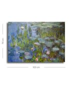 Pittura decorativa su tela multicolore - 70 x 100 cm