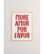 Cuadro decorativo enmarcado 33 x 48 cm