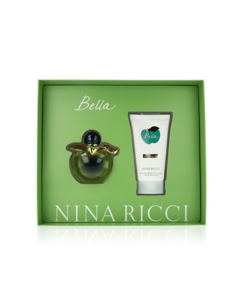 Nina Bella Set: Eau de Toilette 50 ml+Körperlotion - 75 ml