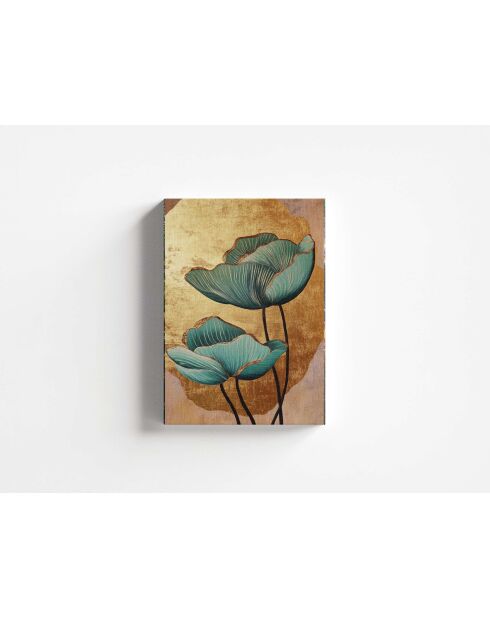 Pittura decorativa su tela 70 x 100 cm