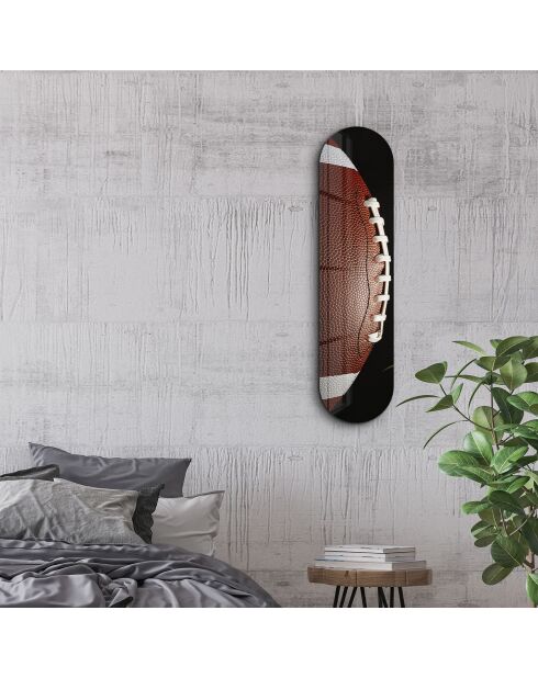 Pittura decorativa su vetro temperato 20 x 80 cm