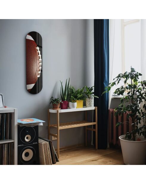 Pittura decorativa su vetro temperato 20 x 80 cm