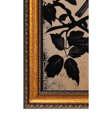 Cuadro decorativo sobre lienzo enmarcado 50 x 70 cm