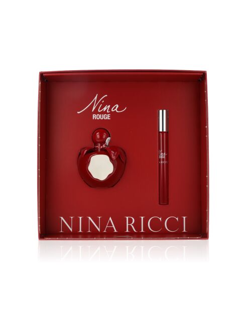 Nina Rouge Set: EDT Spray 50 ml+Roll-On 10 ml