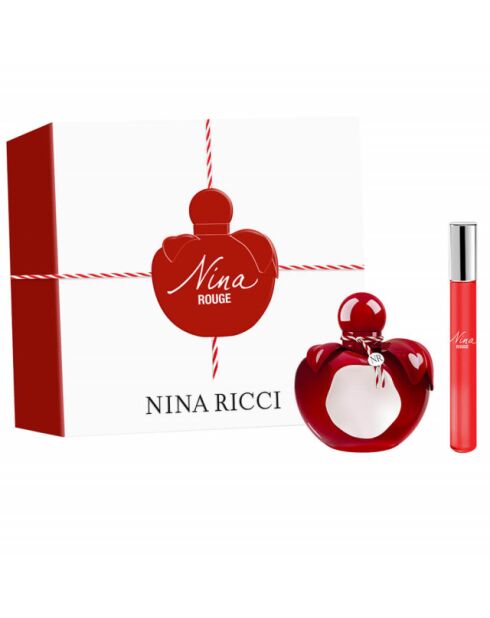 Nina Rouge Set: EDT Spray 50 ml+Roll-On 10 ml