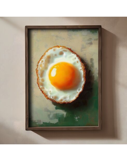 Pannello decorativo in MDF con cornice 35 x 47 x 2 cm