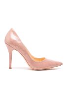 Escarpins en cuir Heidi nudes - Talon 9,5cm