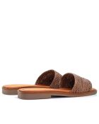 Sandales  en cuir Summer marron
