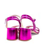 Sandales Ymilia fushia - Talon 5cm