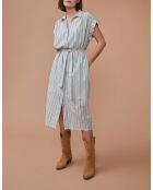 Abito Ludivine ray blu