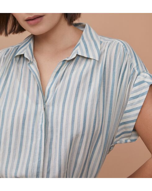 Abito Ludivine ray blu