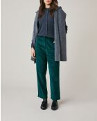 Pantaloni Franck forest