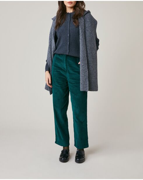 Pantaloni Franck forest