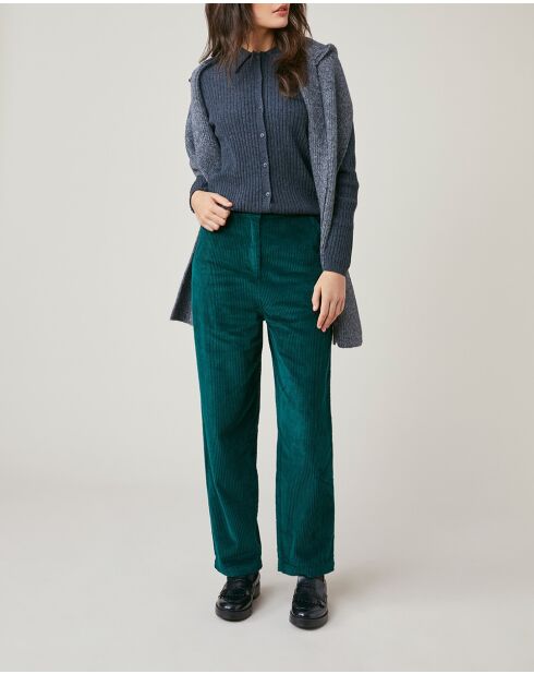 Pantaloni Franck forest