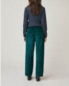 Pantaloni Franck forest