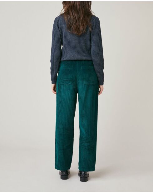 Pantaloni Franck forest