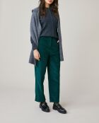 Pantaloni Franck forest