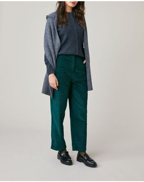 Pantaloni Franck forest