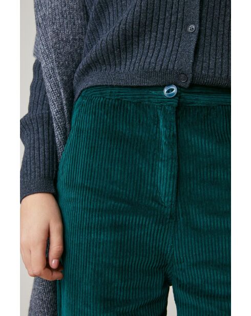 Pantaloni Franck forest