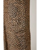 Fauster Hose mit Leopardenmuster