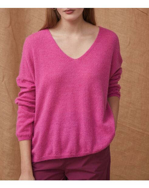 Nate Laurier Pullover aus Alpaka-Mischung