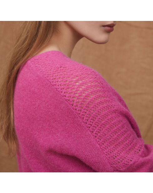 Nate Laurier Pullover aus Alpaka-Mischung