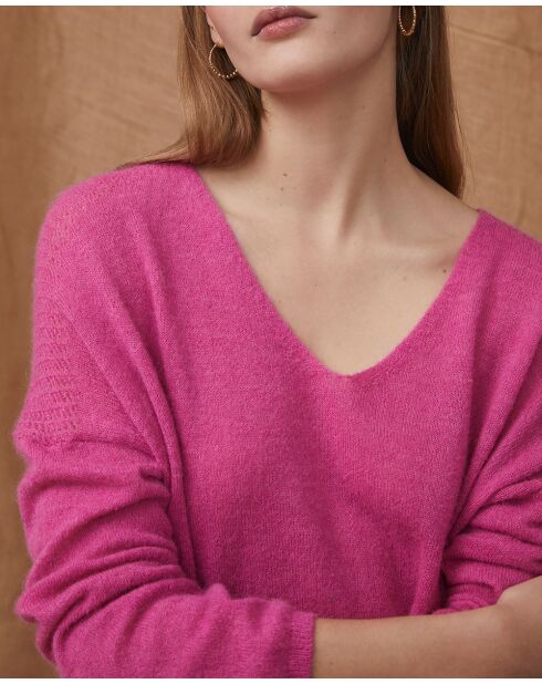 Nate Laurier Pullover aus Alpaka-Mischung