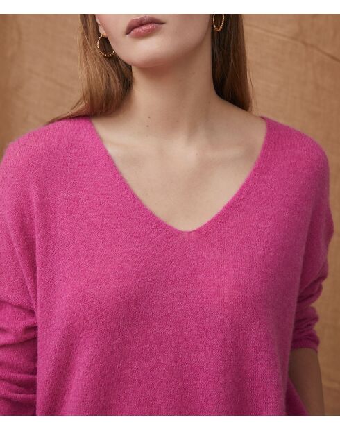 Nate Laurier Pullover aus Alpaka-Mischung