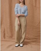 Pull en Alpaga mélangé Nate opaline