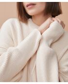 Ninio ecrufarbener Pullover