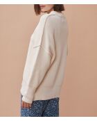 Ninio ecrufarbener Pullover