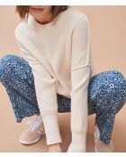 Ninio ecrufarbener Pullover