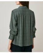 Feodore car khakifarbenes Hemd