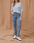 Pull en Alpaga mélangé Nathan opaline