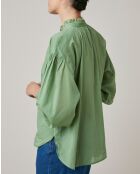 Fay Matcha Bluse