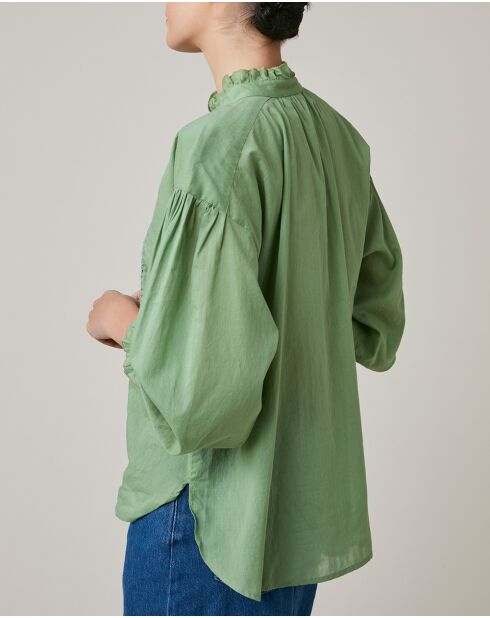 Matcha blouse van Fay