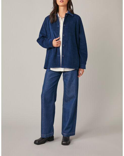 Giacca Francesca in inchiostro